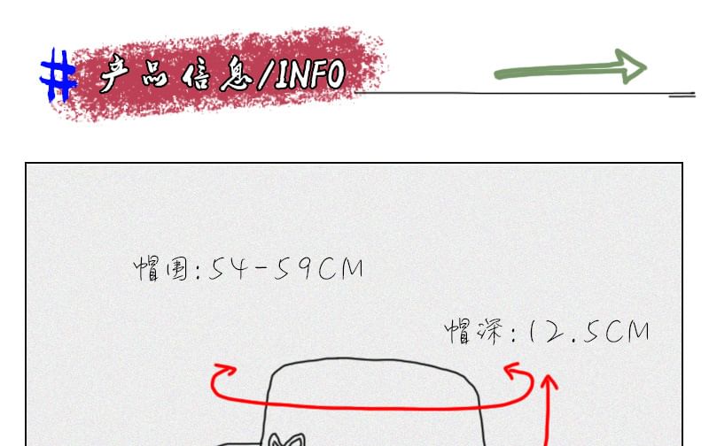 Bow Hat Embroidered Bucket