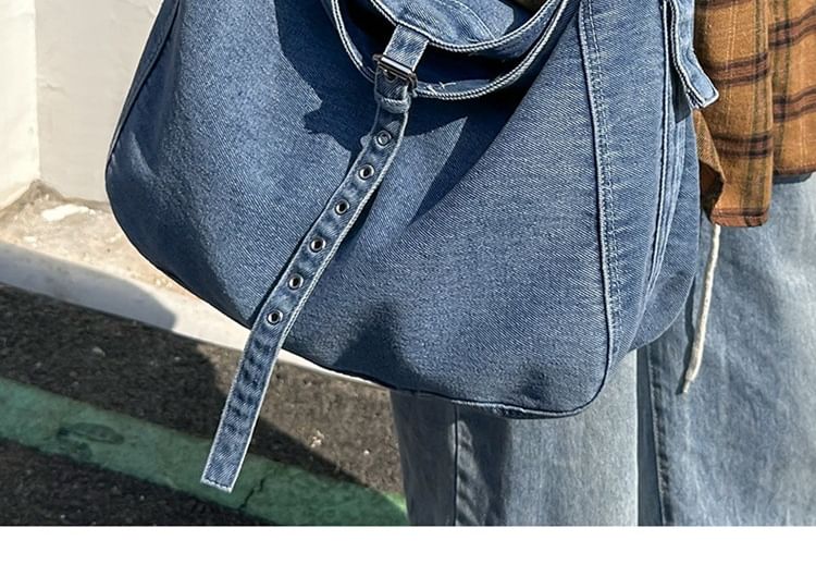 Crossbody Denim Bag