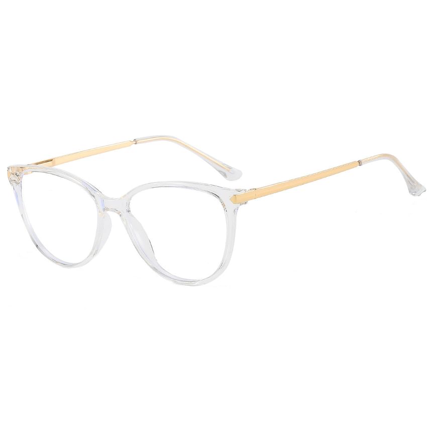 Light Eyeglasses Blue Blocking Round