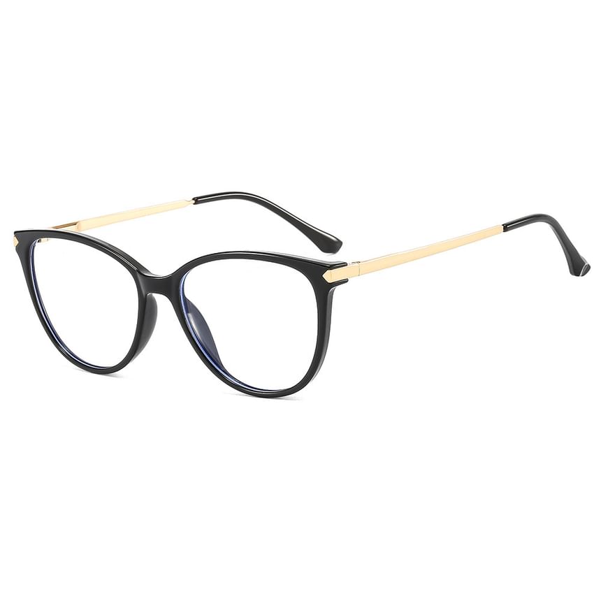 Light Eyeglasses Blue Blocking Round