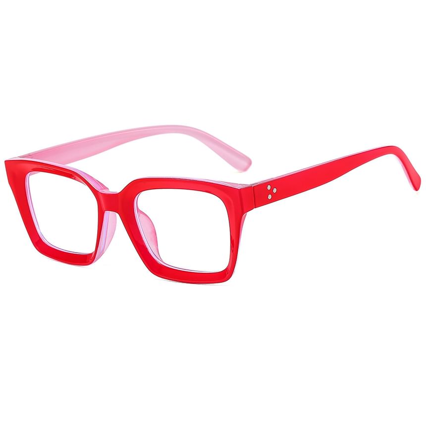 Square Blocking Blue Light Eyeglasses
