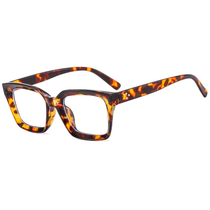 Square Blocking Blue Light Eyeglasses
