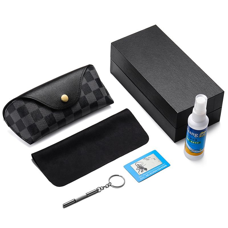 Frame Polarized Sunglasses Metal