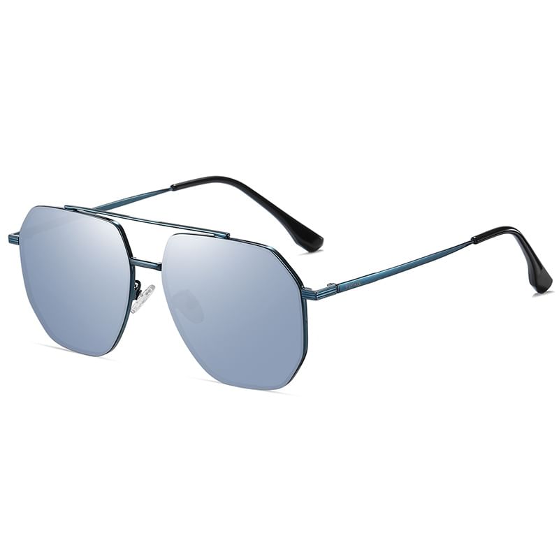 Frame Polarized Sunglasses Metal