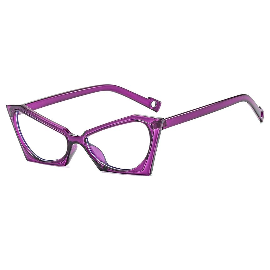 Geometric Eyeglasses Blue Light Blocking