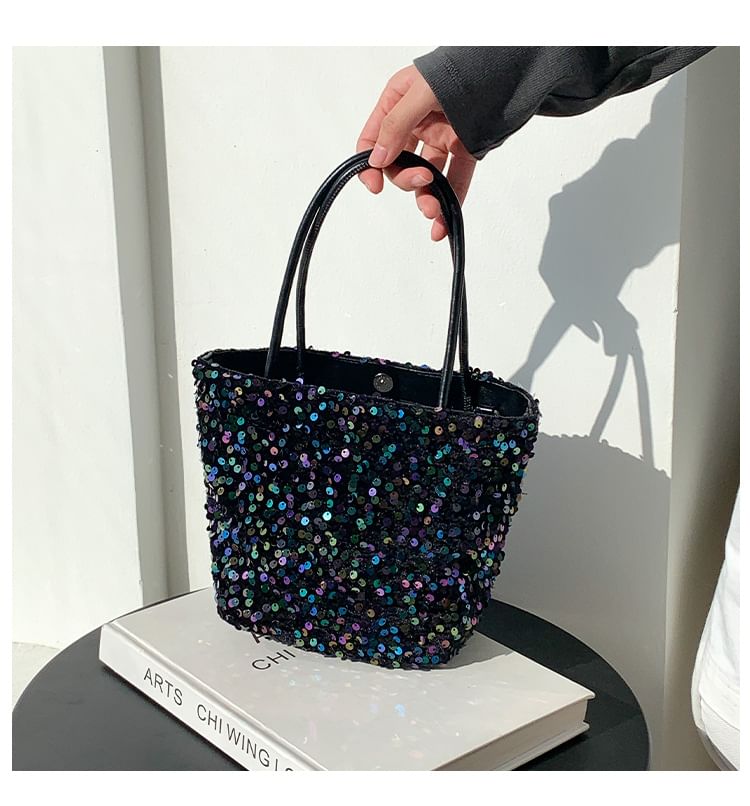 Sequin Bag Tote