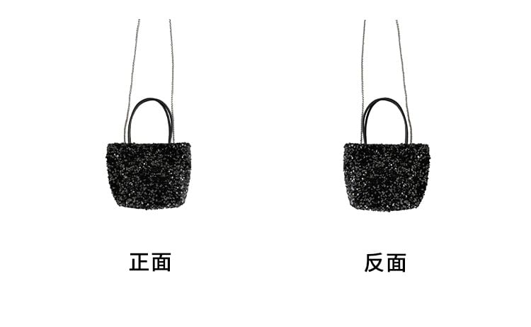 Sequin Bag Tote