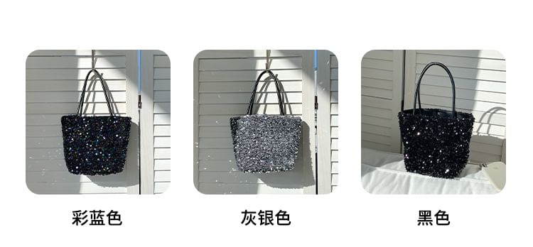 Sequin Bag Tote