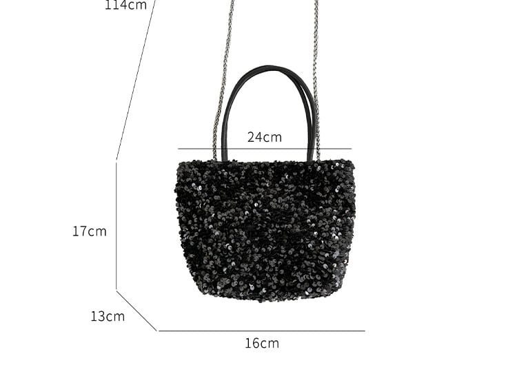 Sequin Bag Tote