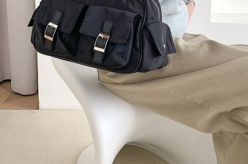 Plain Tote Nylon Bag