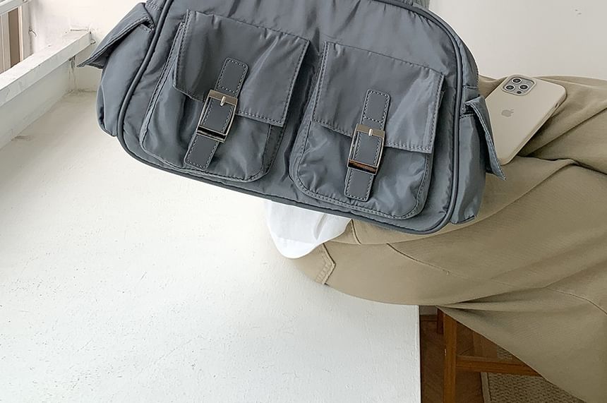 Plain Tote Nylon Bag