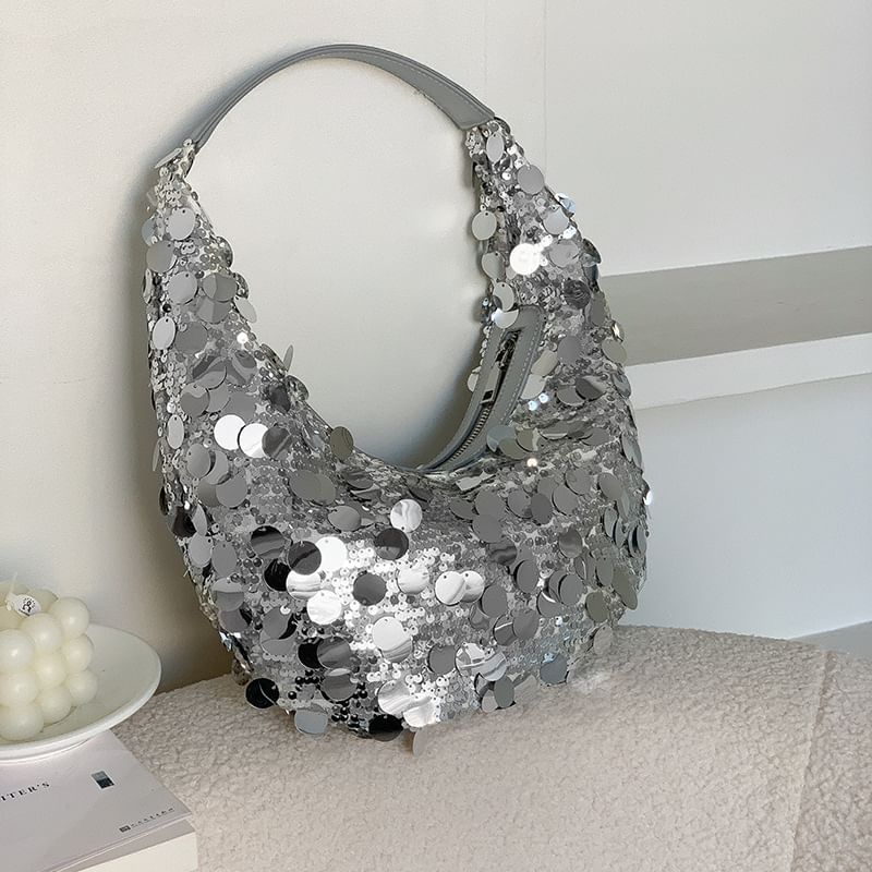 Bag Sequin Hobo
