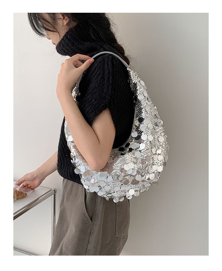 Bag Sequin Hobo