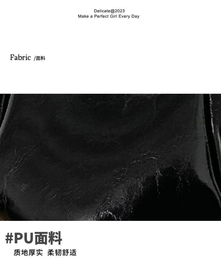 Crossbody Faux Bag Bow Leather