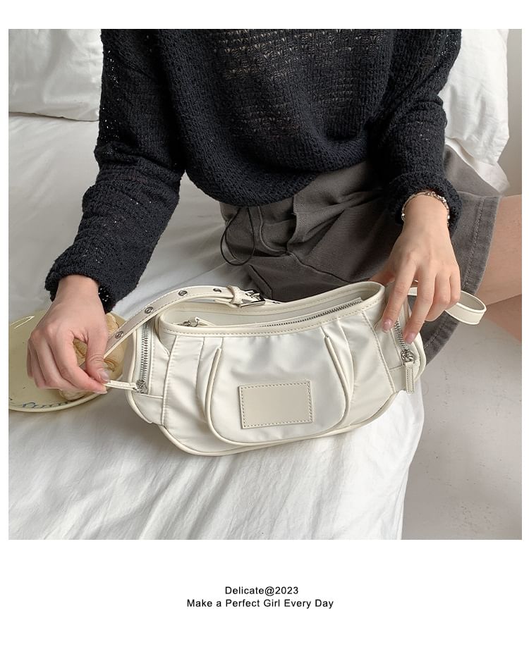 Nylon Shoulder Bag Applique