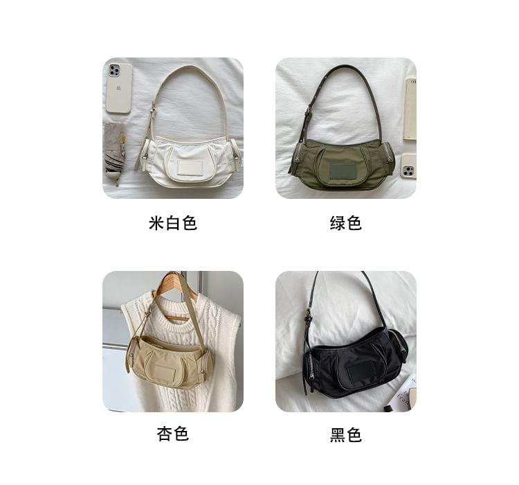 Nylon Shoulder Bag Applique