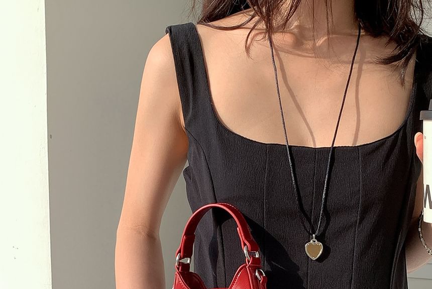 Crossbody Bow Chain Strap Bag