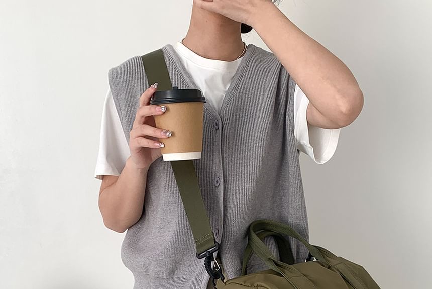 Nylon Bag Plain Barrel