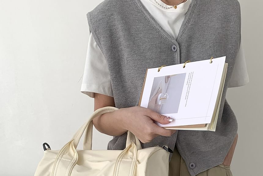 Nylon Bag Plain Barrel