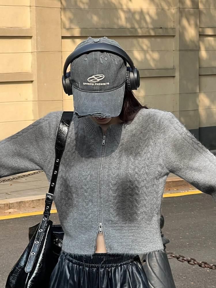 Cap Embroidered Distressed Baseball