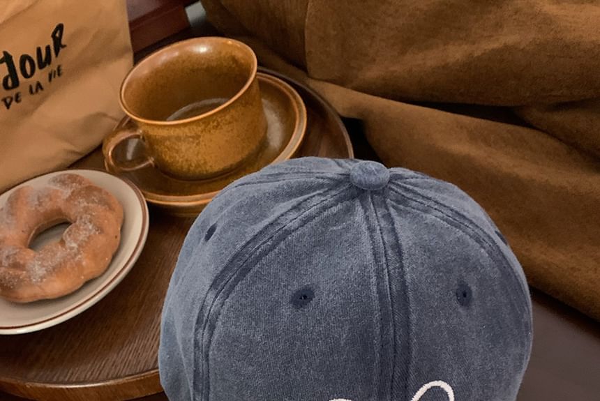 Bow Embroidered Baseball Cap