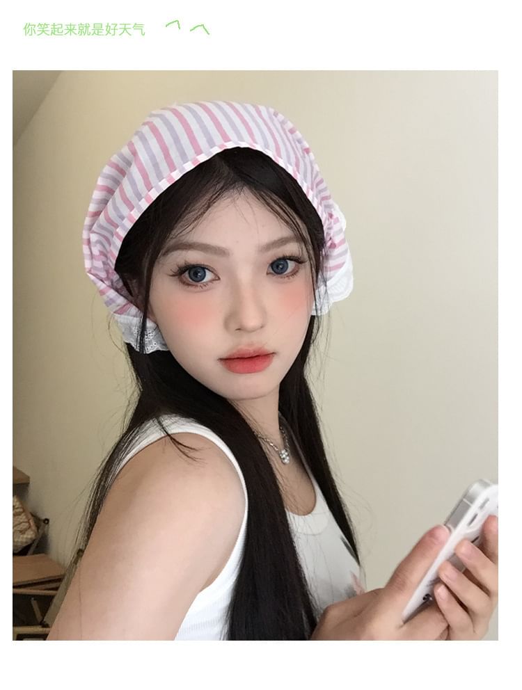 Triangle Head Trim Designs) Lace (Various Scarf