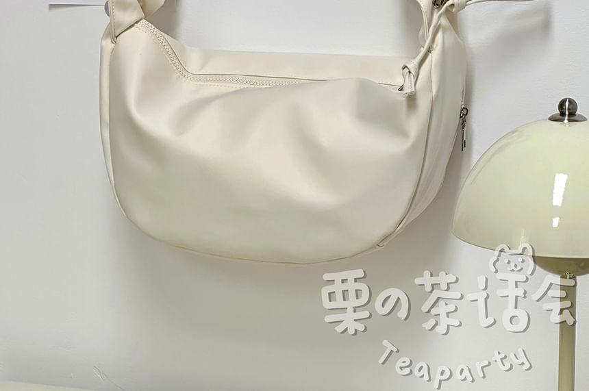 Plain Hobo Bag / Bag Charm / Set