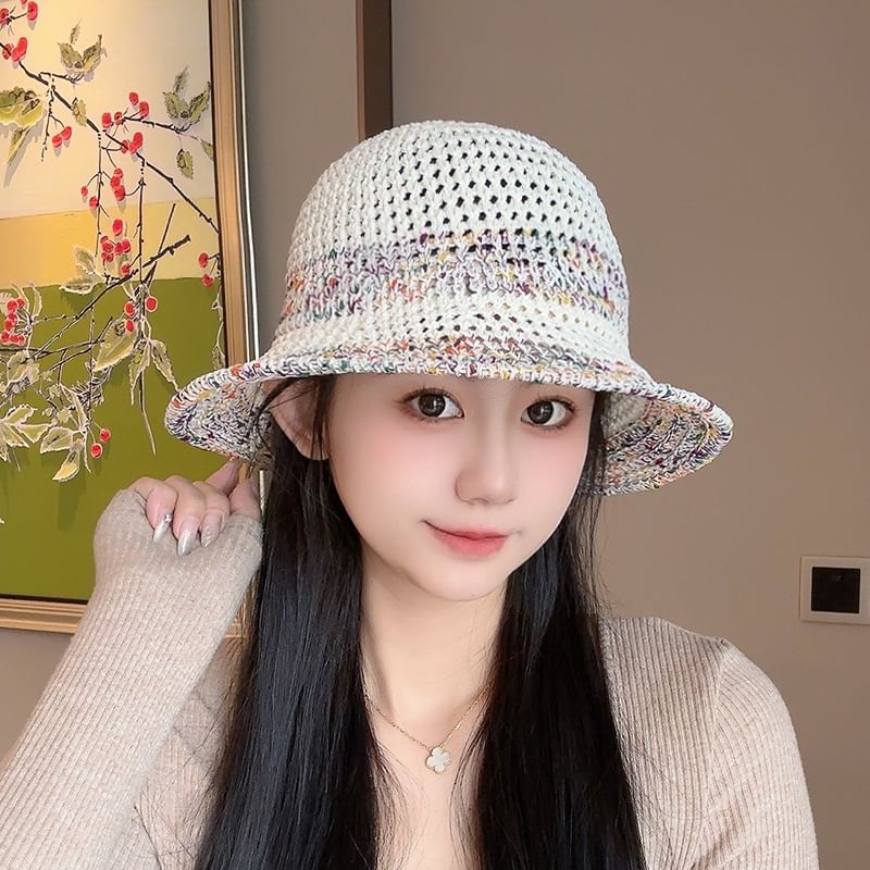 Bucket Designs) Straw Hat (Various