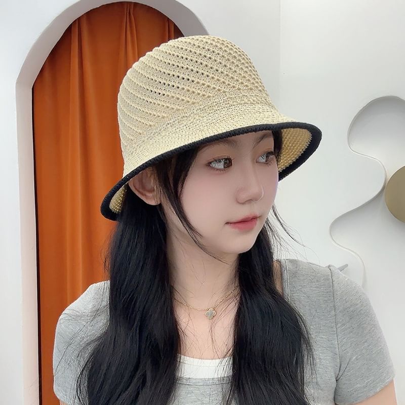 Bucket Hat Straw