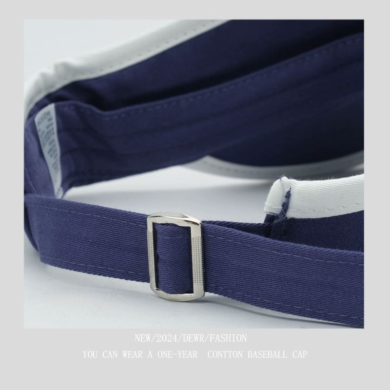 Visor Contrast Sun Bow Trim