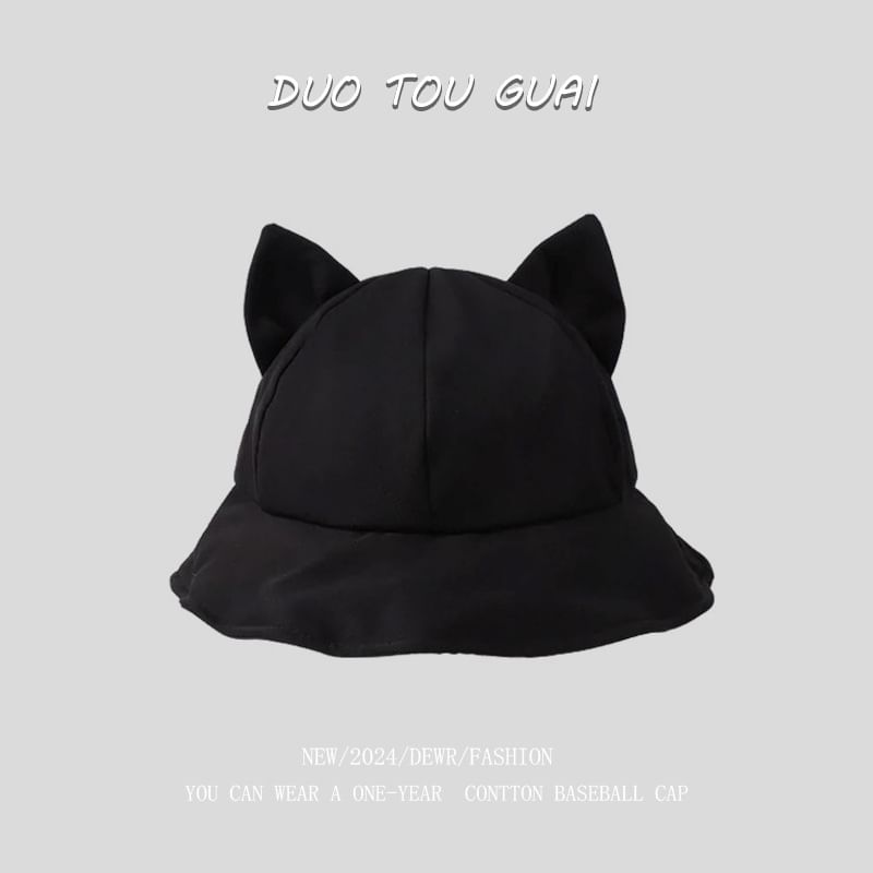 Hat Bucket Cat Ear