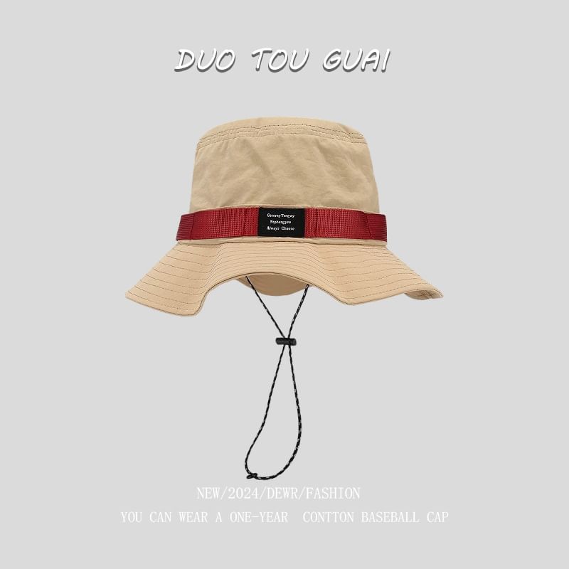 Hat Boonie Trim Contrast