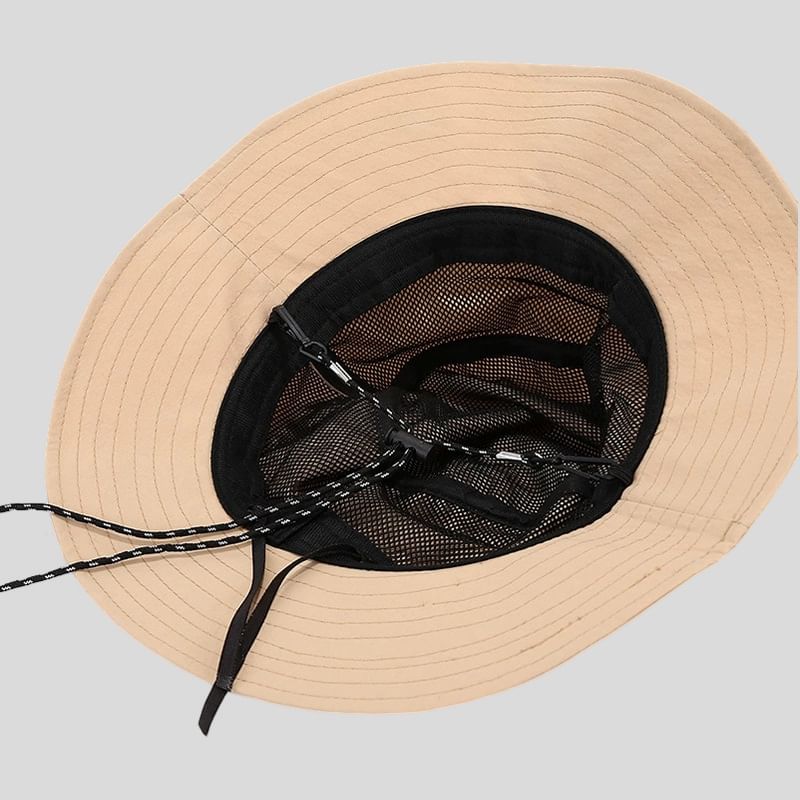 Hat Boonie Trim Contrast