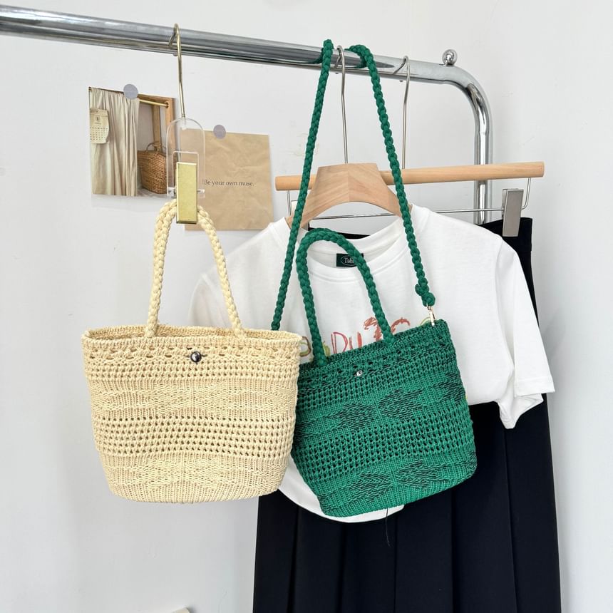 Bag Plain / Crossbody Shoulder Knit