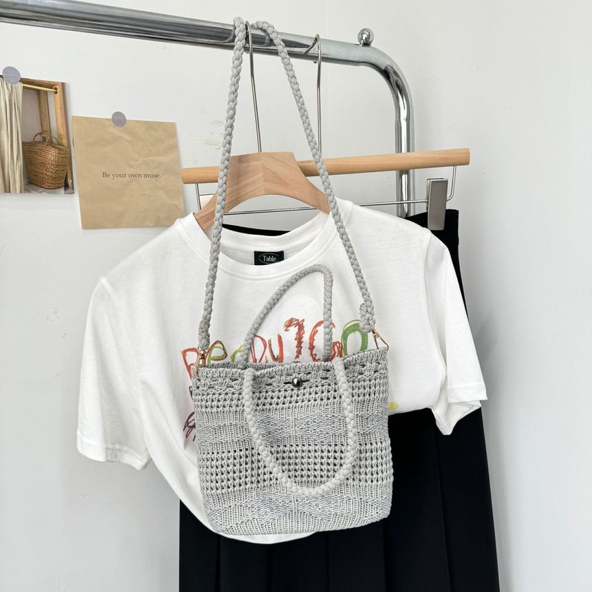 Bag Plain / Crossbody Shoulder Knit