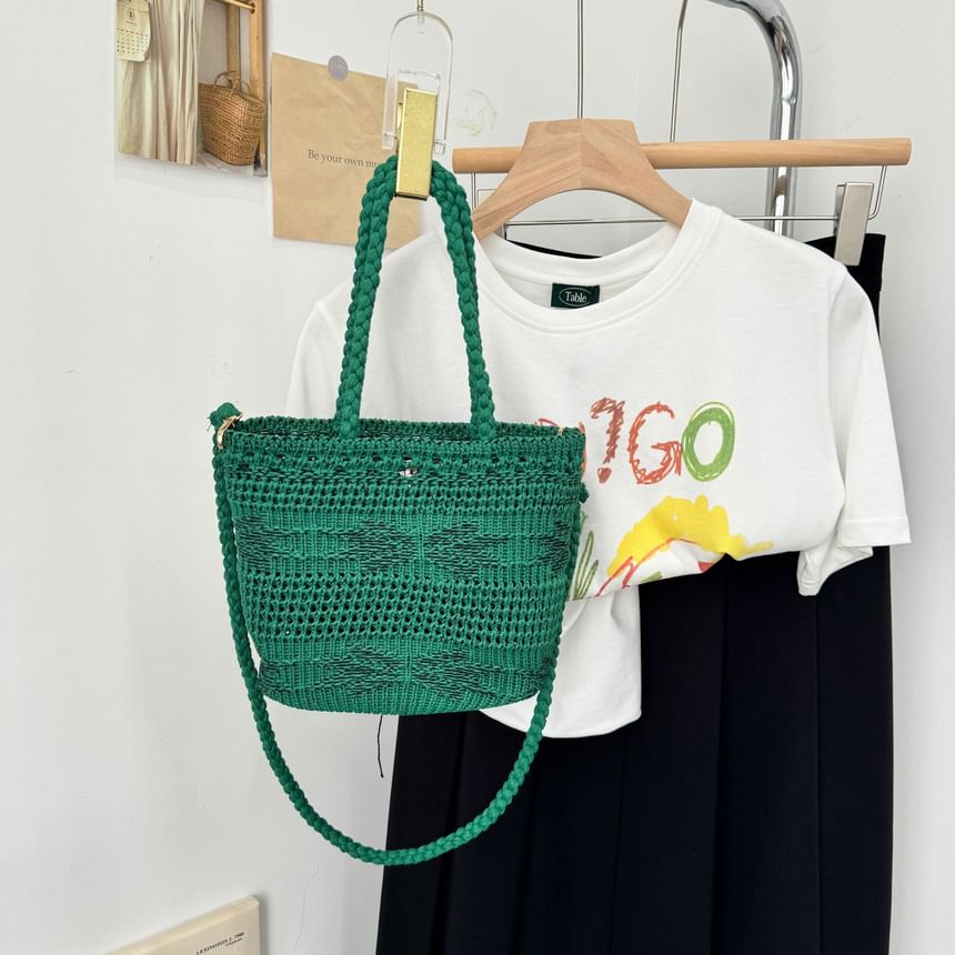 Bag Plain / Crossbody Shoulder Knit