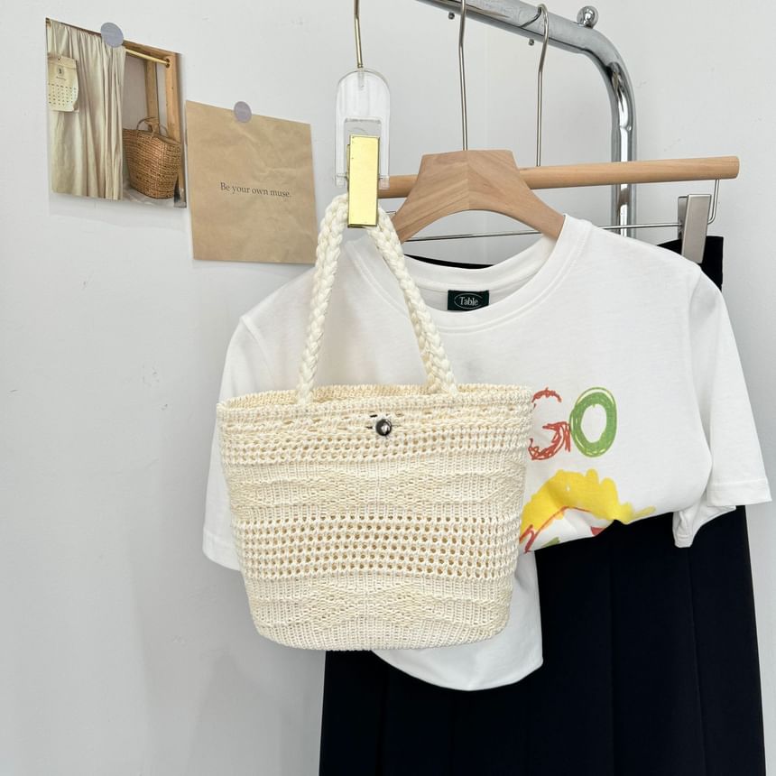 Bag Plain / Crossbody Shoulder Knit