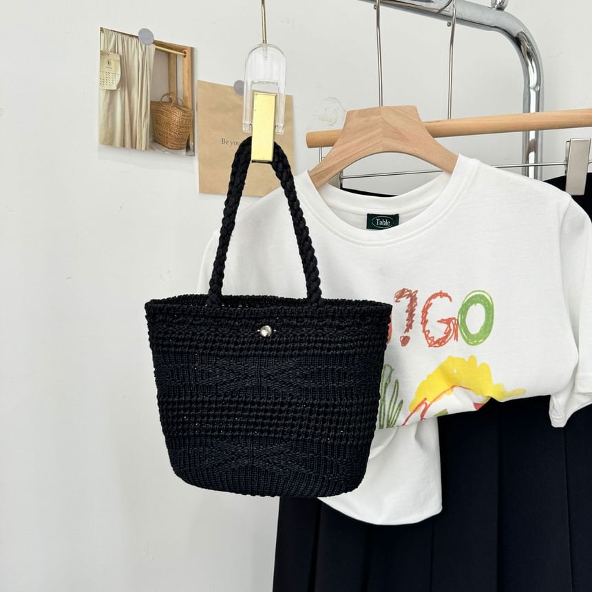 Bag Plain / Crossbody Shoulder Knit