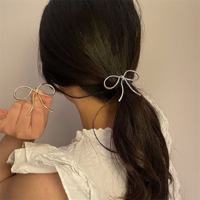 Pin Hair Bow