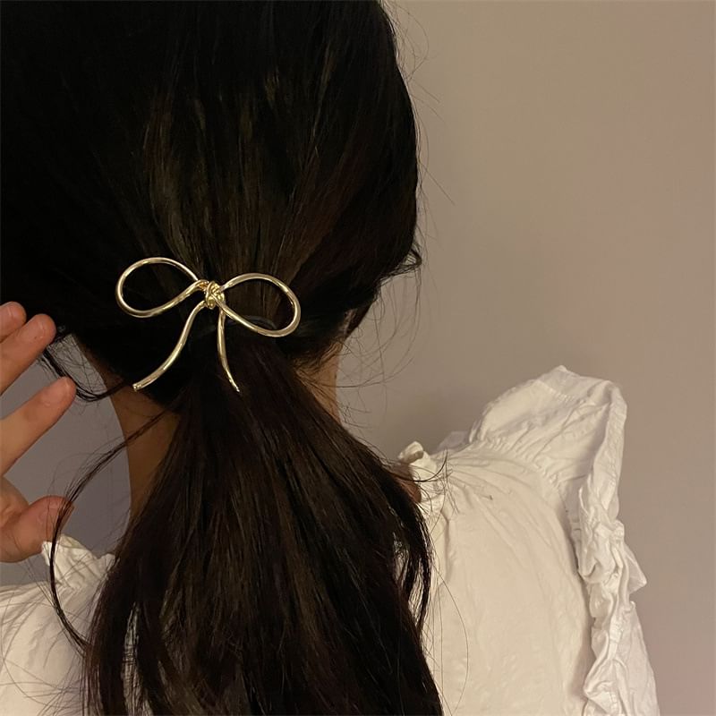 Pin Hair Bow