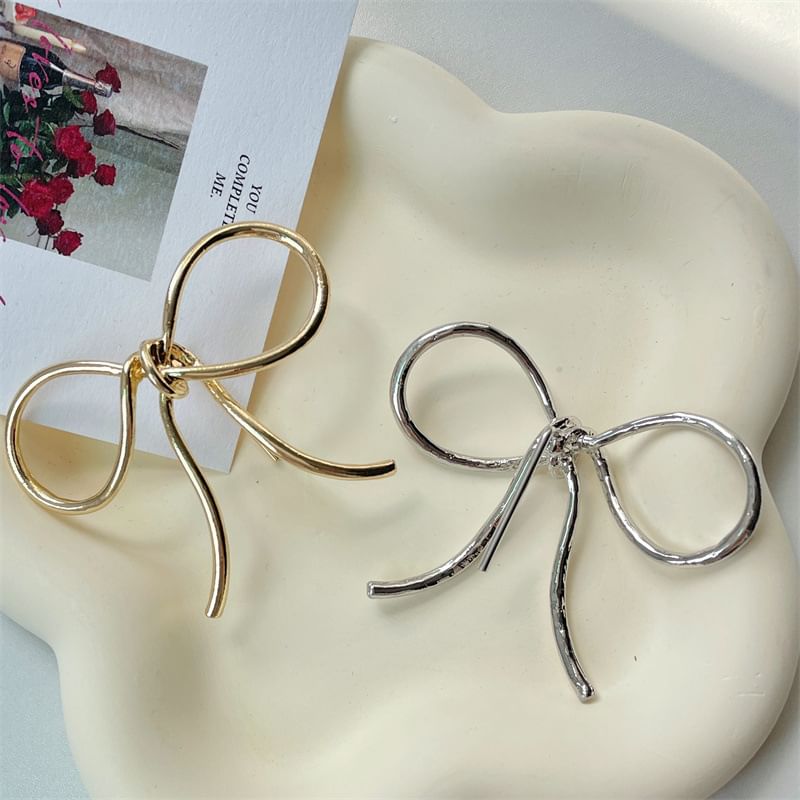 Pin Hair Bow