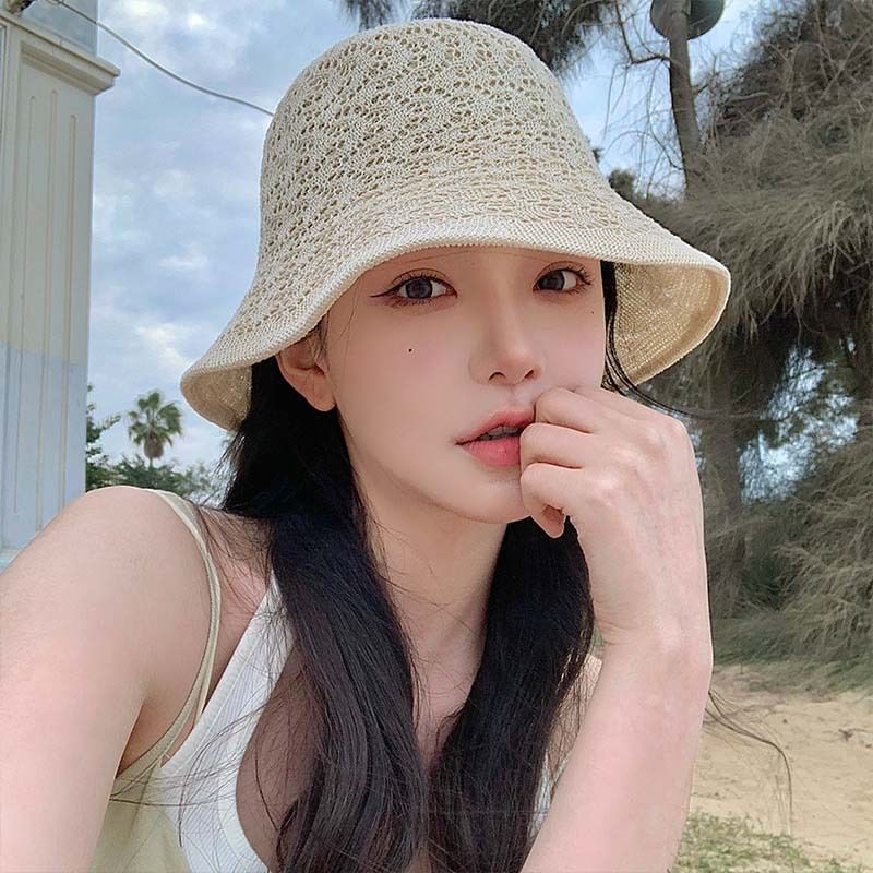 Plain Crochet Cloche Hat