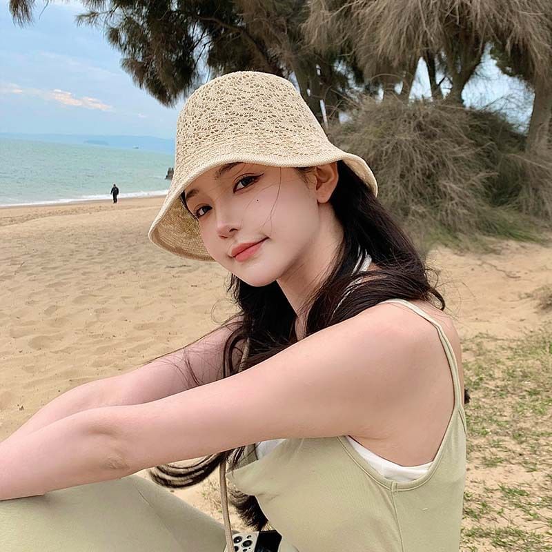 Plain Crochet Cloche Hat