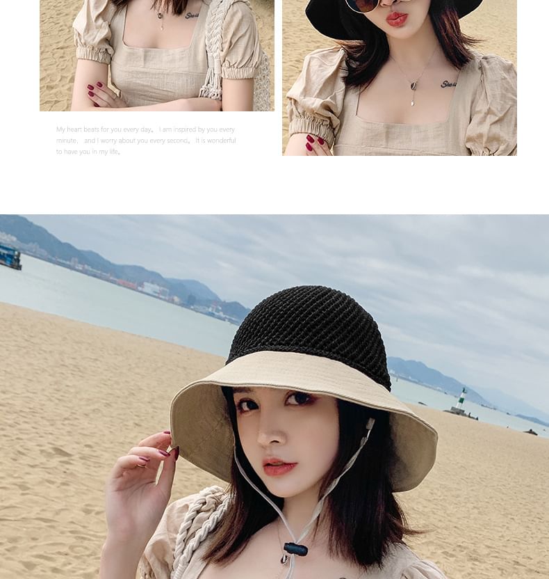 Bow Hat Bucket Panel