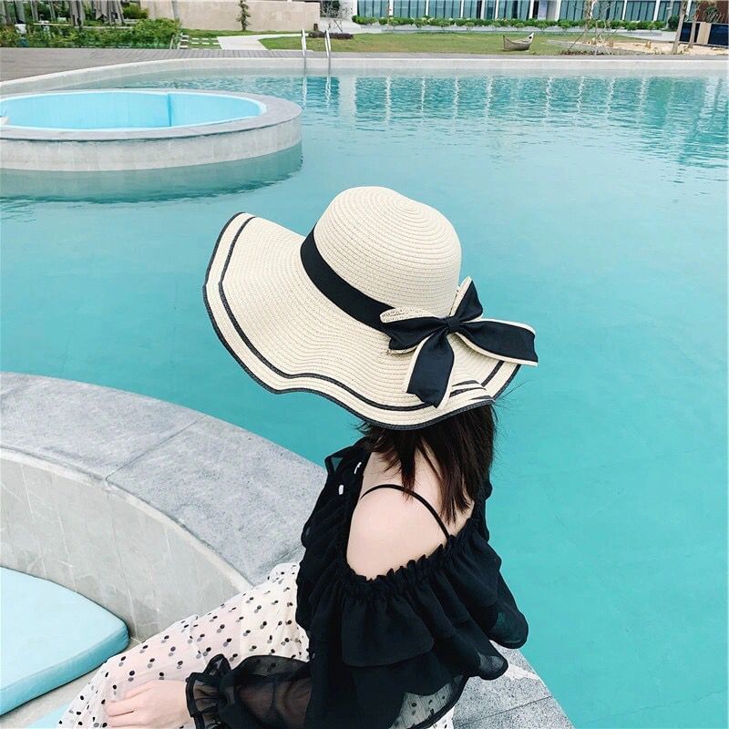 Bow Sun Hat