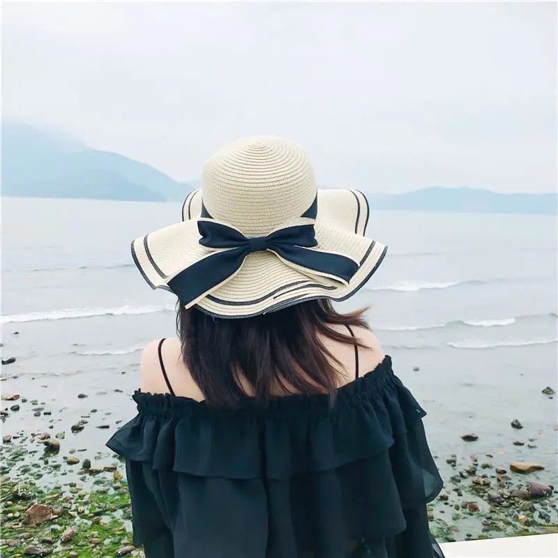 Bow Sun Hat