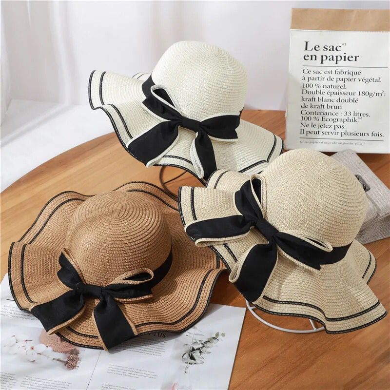 Bow Sun Hat