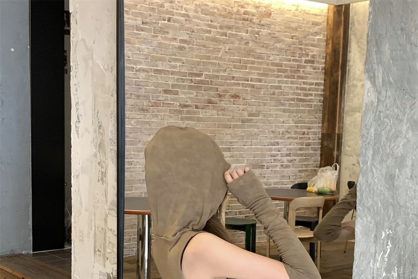 Neck Waist Round Skirt Sleeveless Mid Top Pencil Mini Cutout Faux Leather /