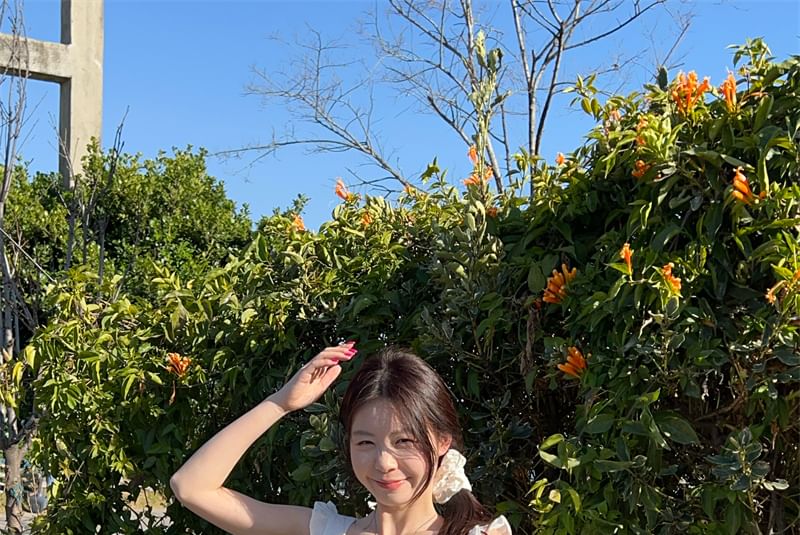 Cami Skirt Trim A-Line High Top Lace Designs) / (Various Waist