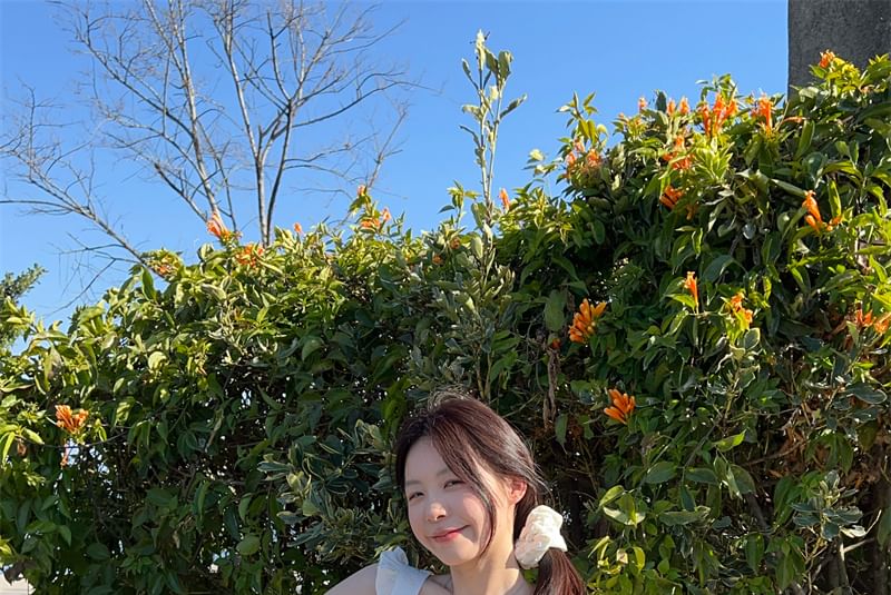 Cami Skirt Trim A-Line High Top Lace Designs) / (Various Waist